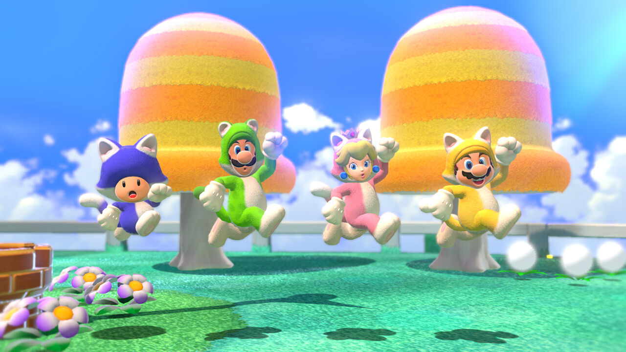 Super Mario 3D World + Bowser's Fury Screenshot 2